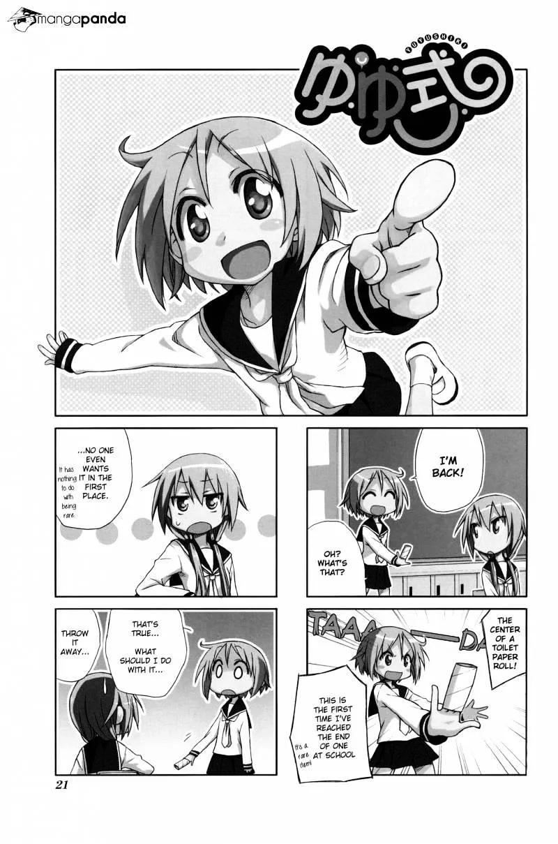 Yuyushiki Chapter 4 page 2 - MangaKakalot