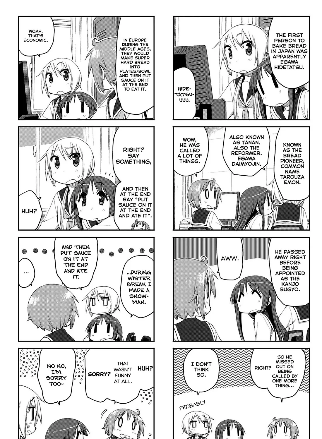 Yuyushiki Chapter 57 page 11 - MangaKakalot