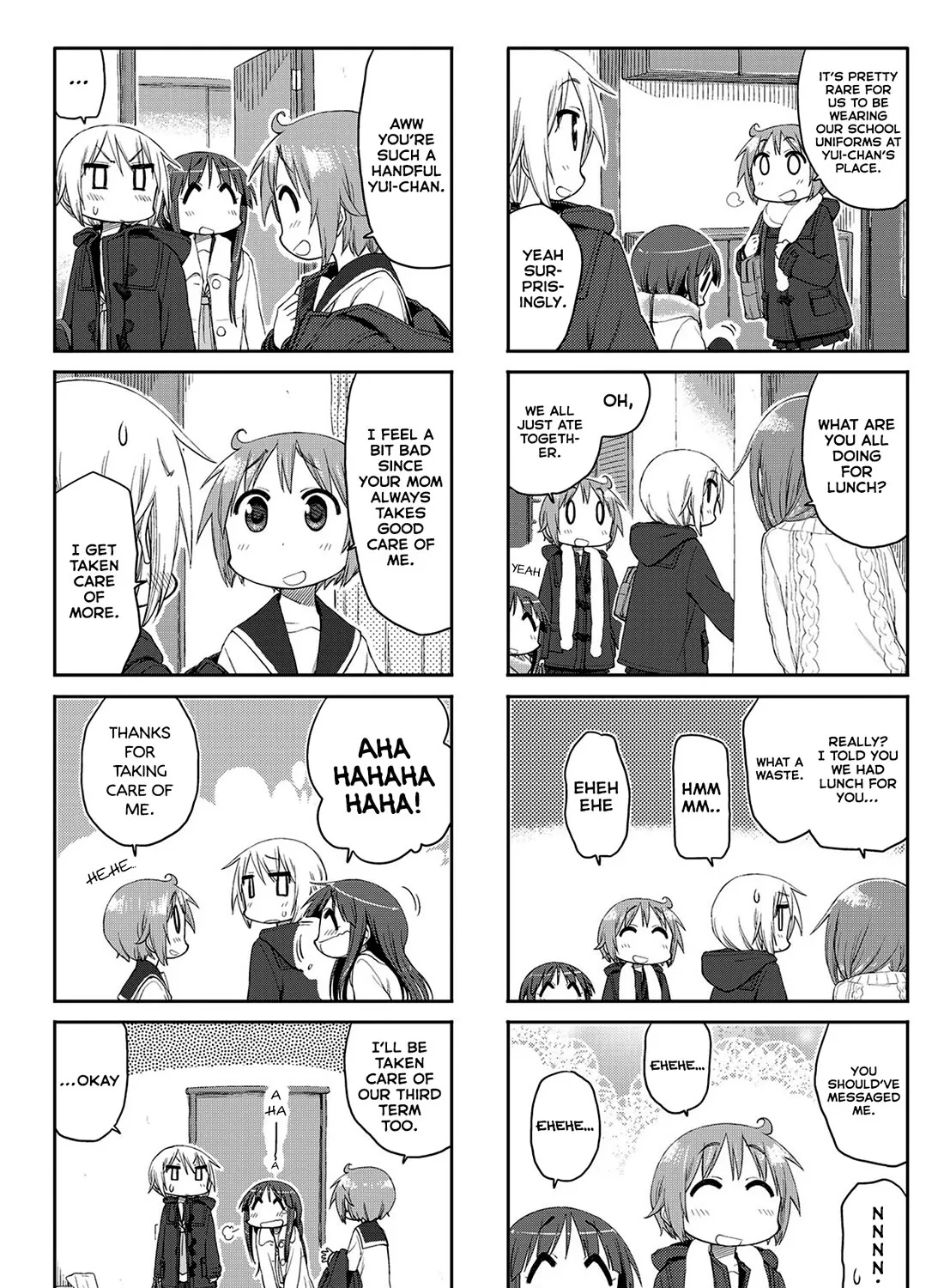 Yuyushiki Chapter 57 page 15 - MangaKakalot