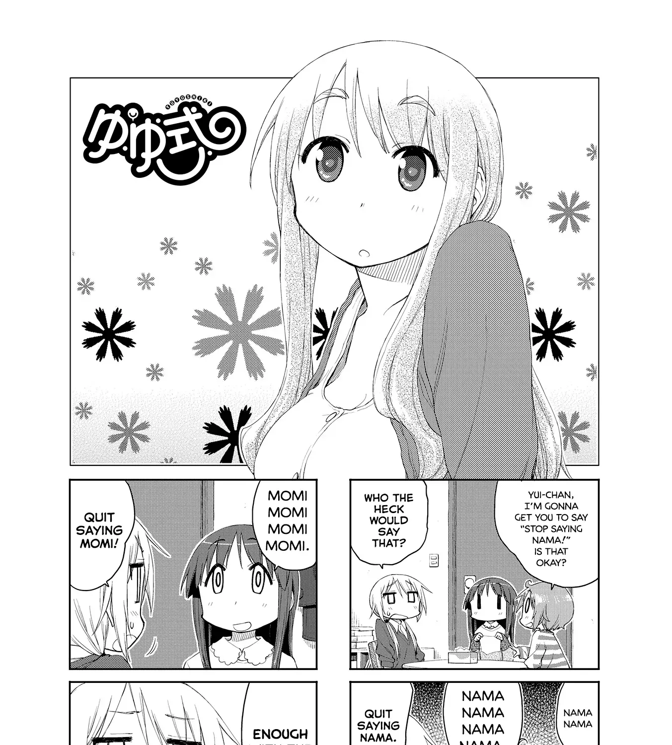 Yuyushiki Chapter 59 page 1 - MangaKakalot