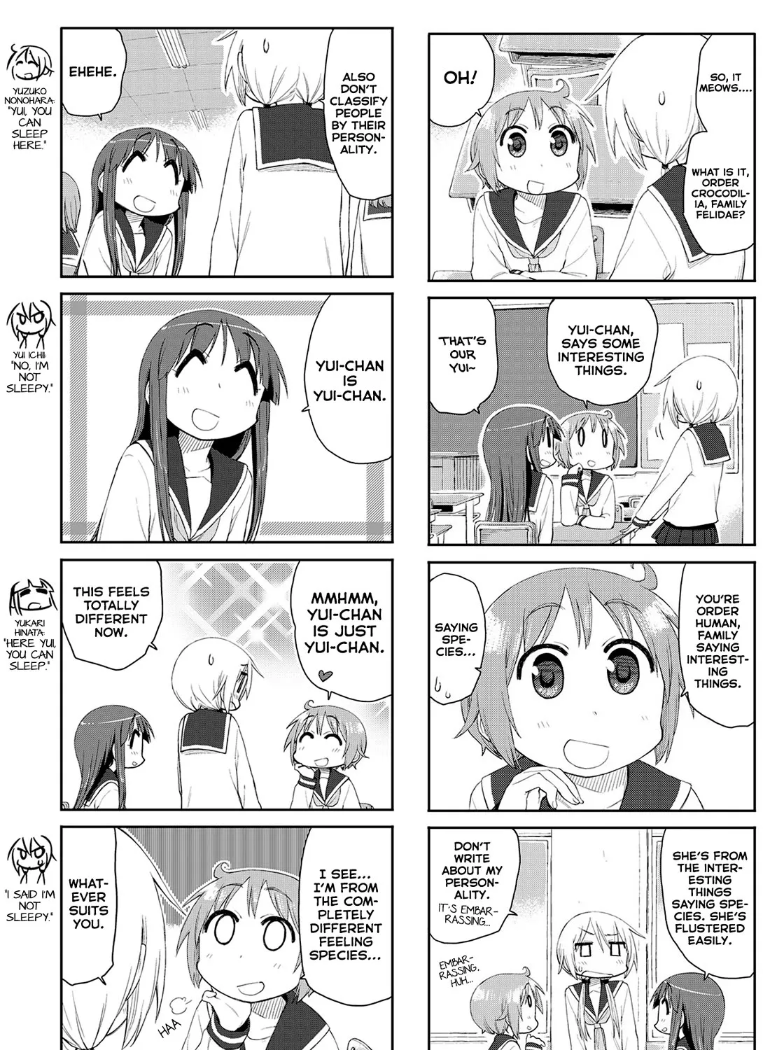 Yuyushiki Chapter 61 page 5 - MangaKakalot