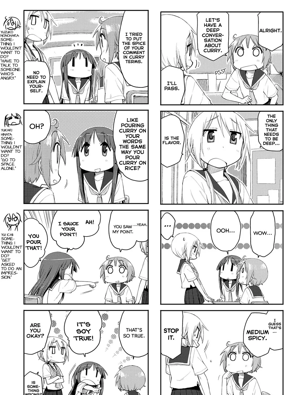 Yuyushiki Chapter 63 page 5 - MangaKakalot