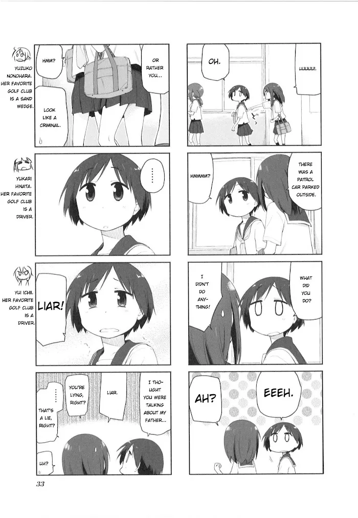 Yuyushiki Chapter 76 page 3 - MangaKakalot