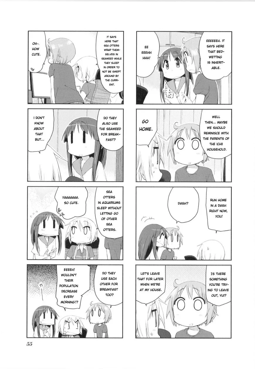 Yuyushiki Chapter 78 page 7 - MangaKakalot