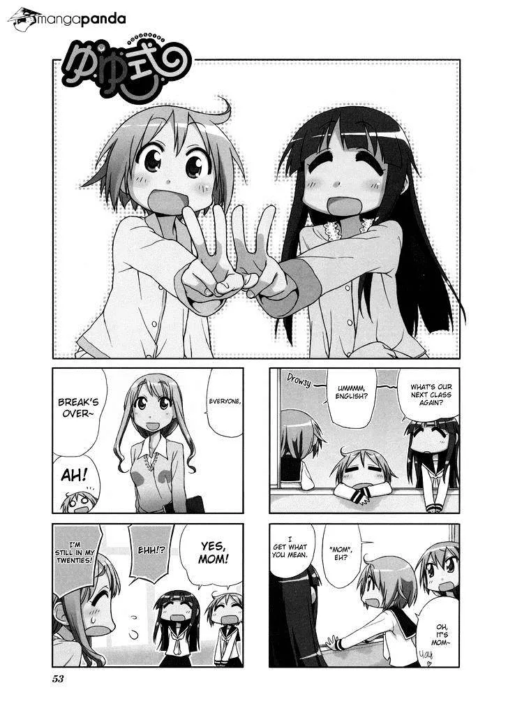 Yuyushiki Chapter 8 page 1 - MangaKakalot