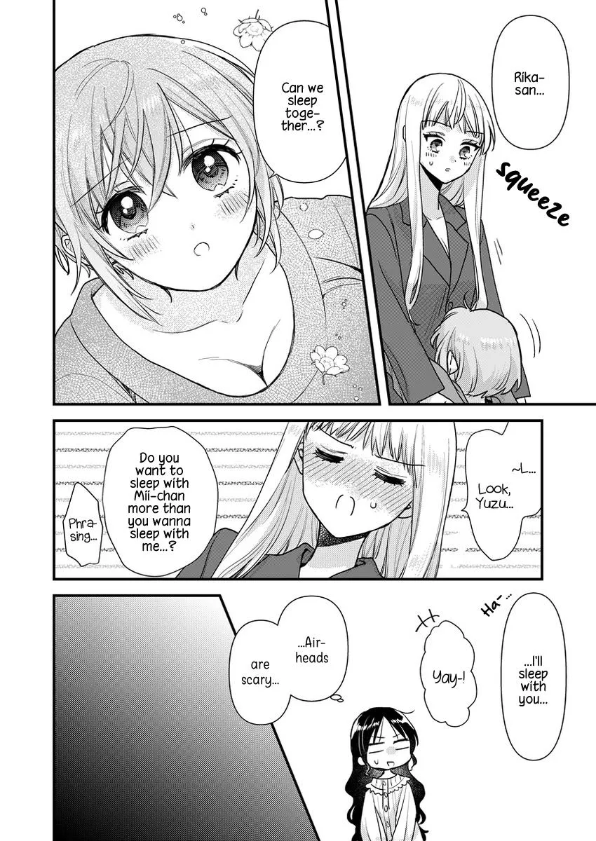 Yuzu And Rika Chapter 5 page 16 - MangaKakalot