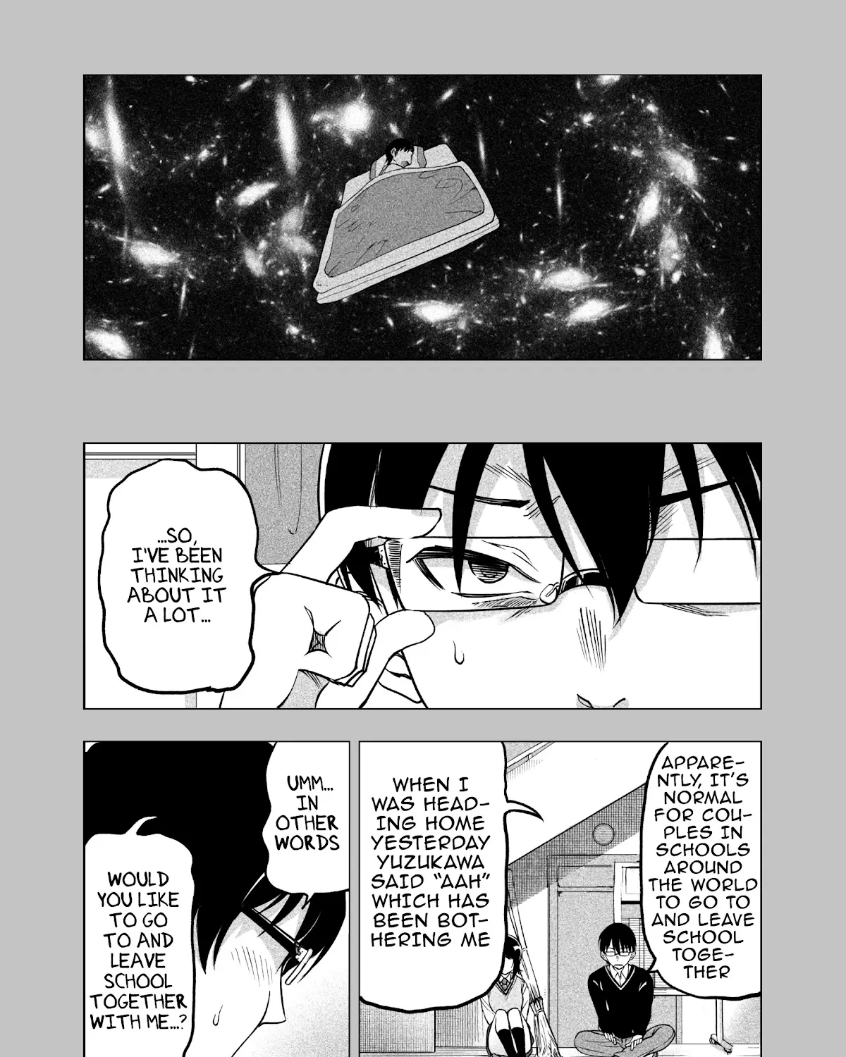 Yuzukawa-san wa, Sasshite Hoshii. - Page 4