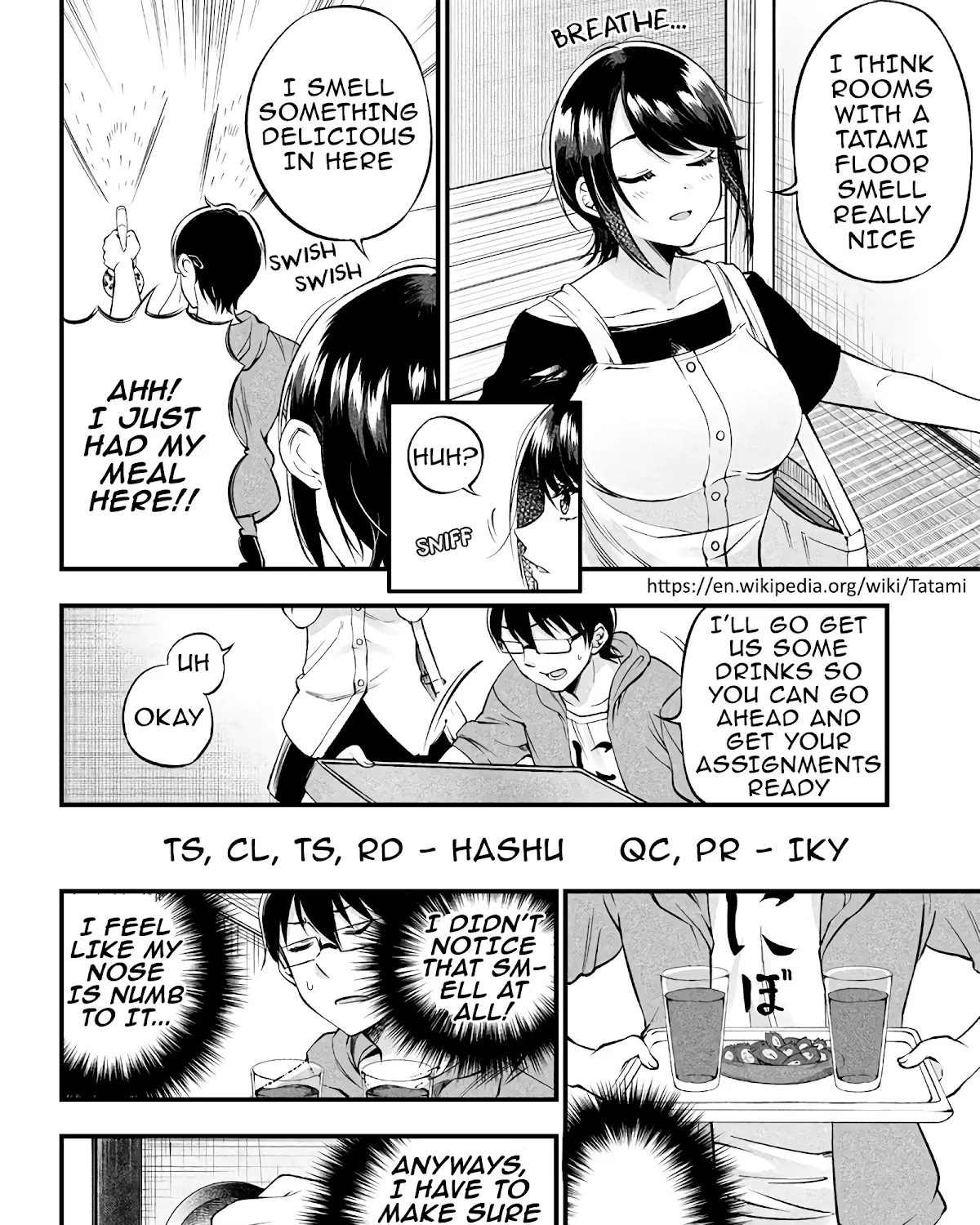 Yuzukawa-san wa, Sasshite Hoshii. - Page 10