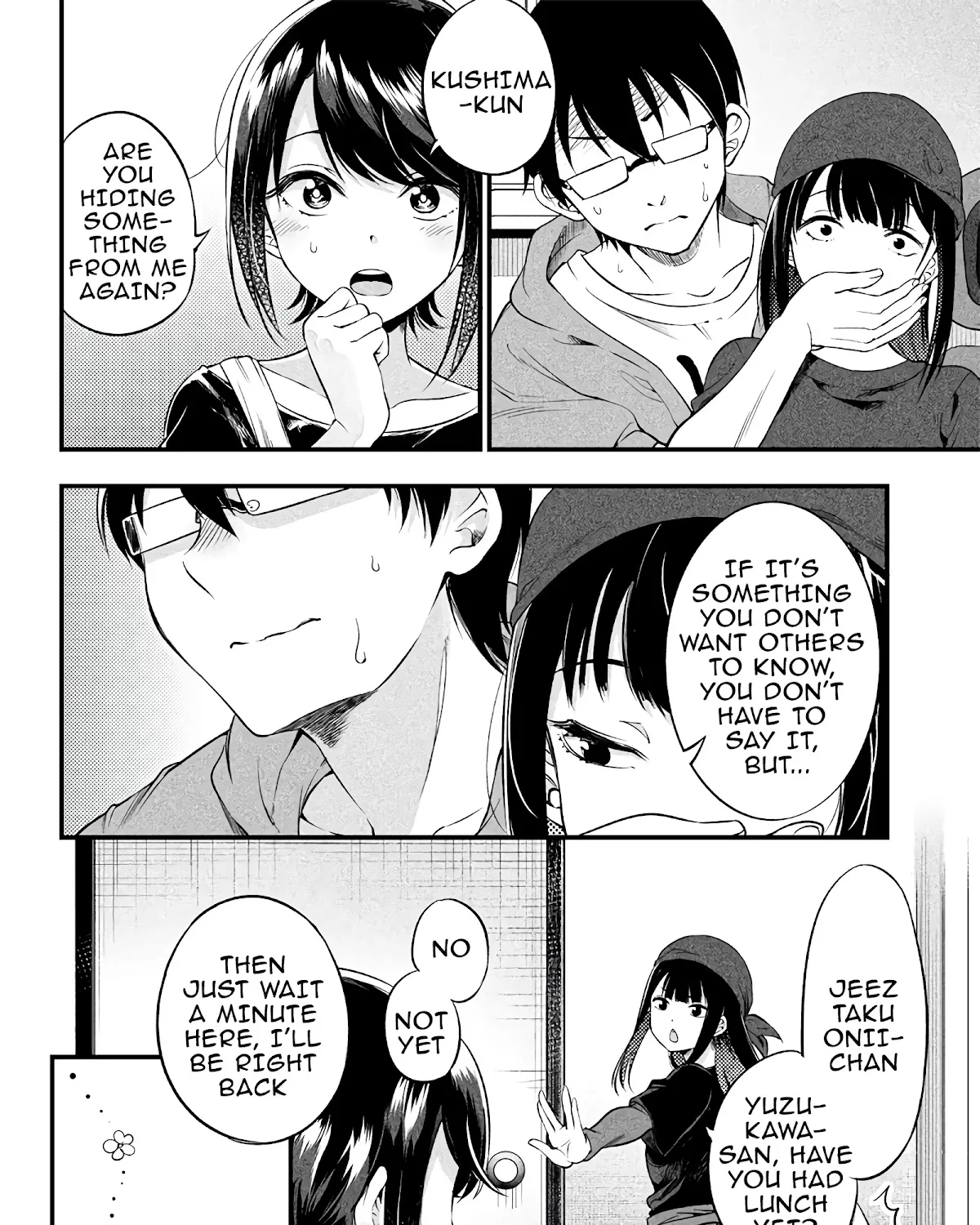 Yuzukawa-san wa, Sasshite Hoshii. - Page 30