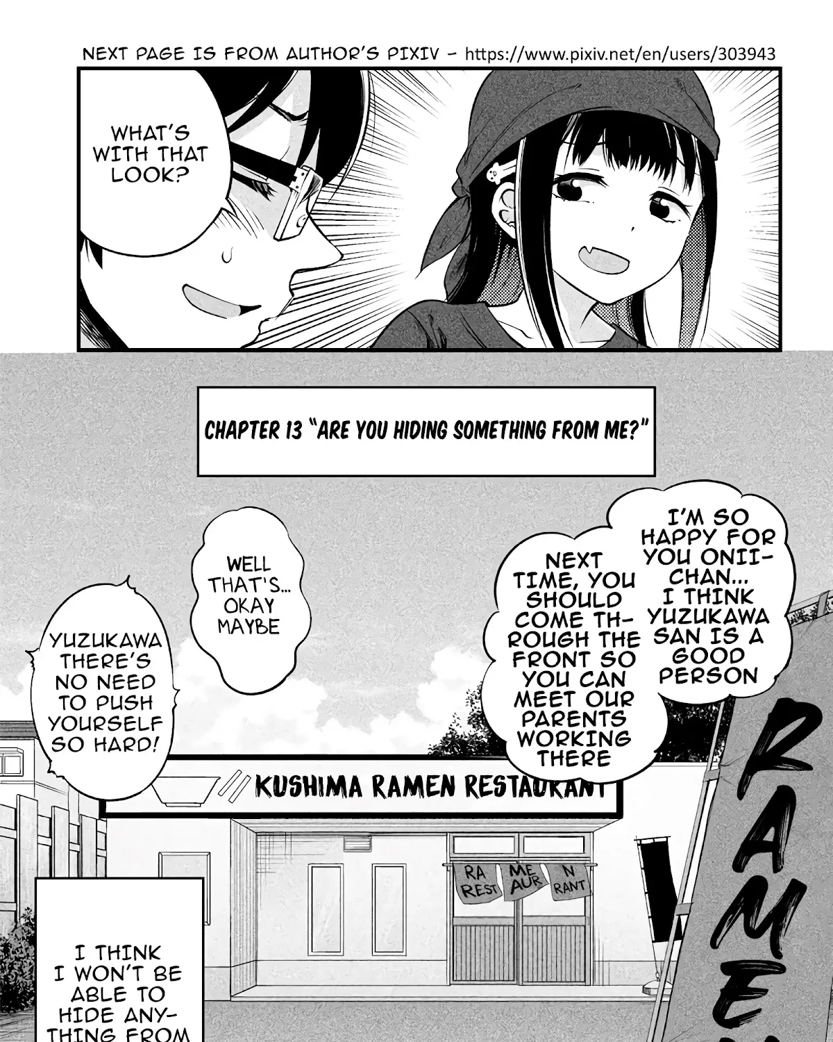 Yuzukawa-san wa, Sasshite Hoshii. - Page 36