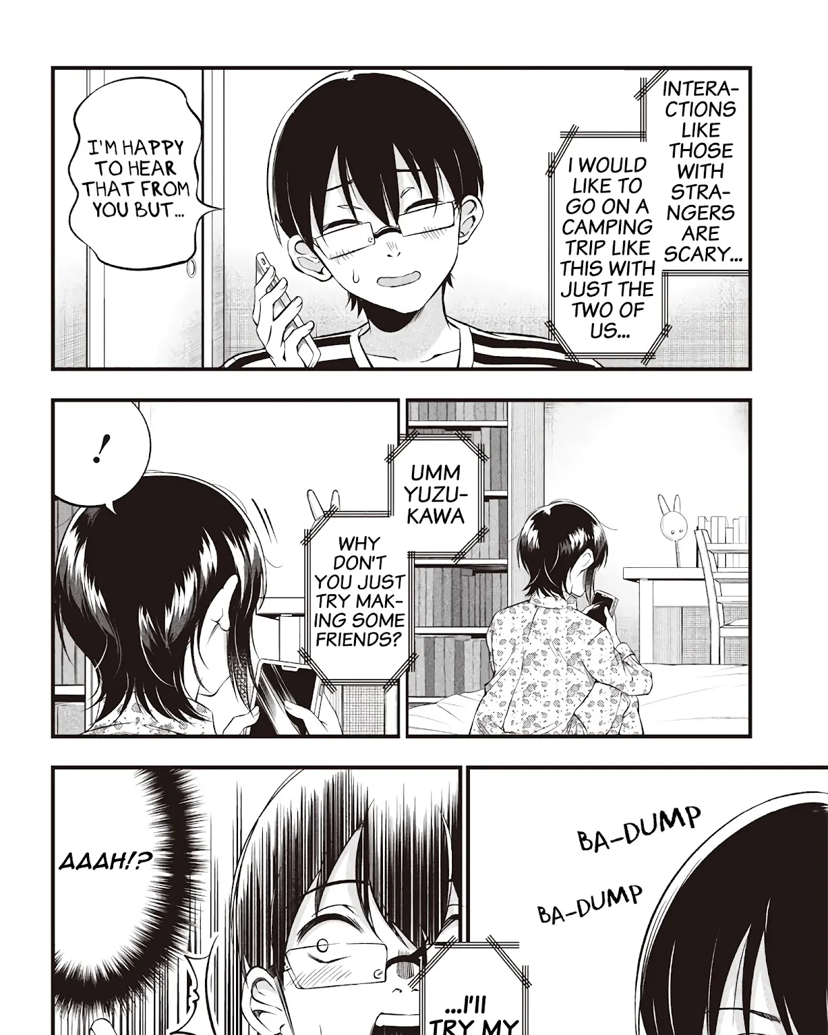 Yuzukawa-san wa, Sasshite Hoshii. - Page 2