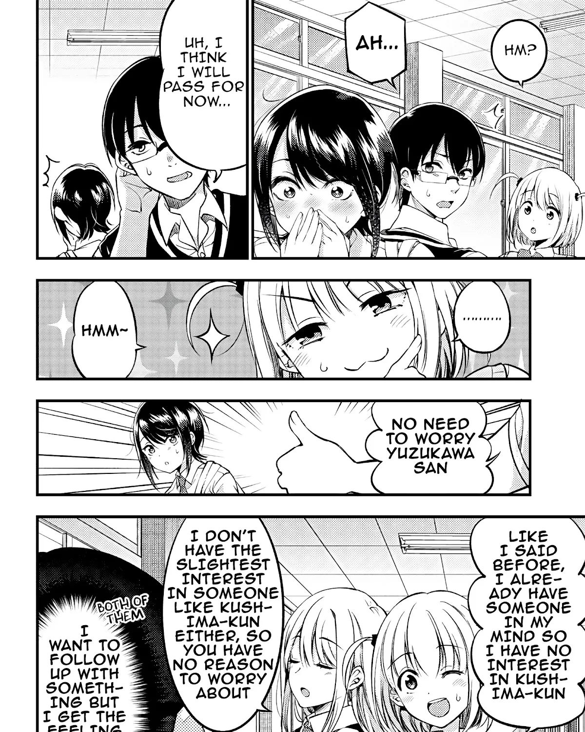 Yuzukawa-san wa, Sasshite Hoshii. - Page 26