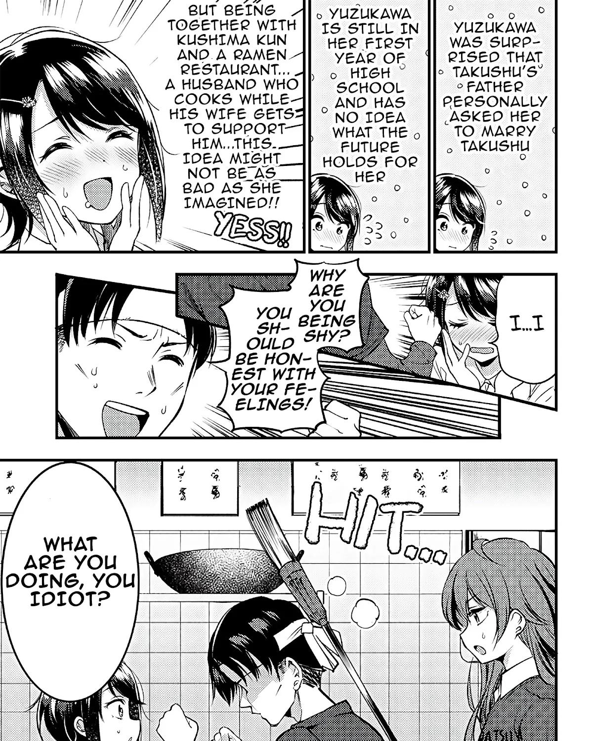 Yuzukawa-san wa, Sasshite Hoshii. - Page 24