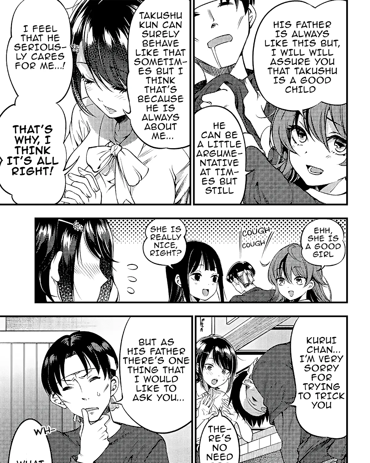 Yuzukawa-san wa, Sasshite Hoshii. - Page 32