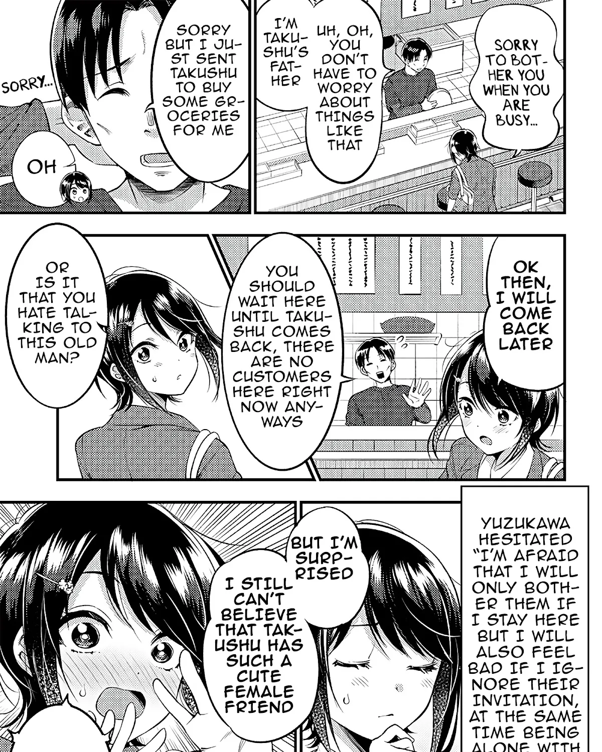 Yuzukawa-san wa, Sasshite Hoshii. - Page 8