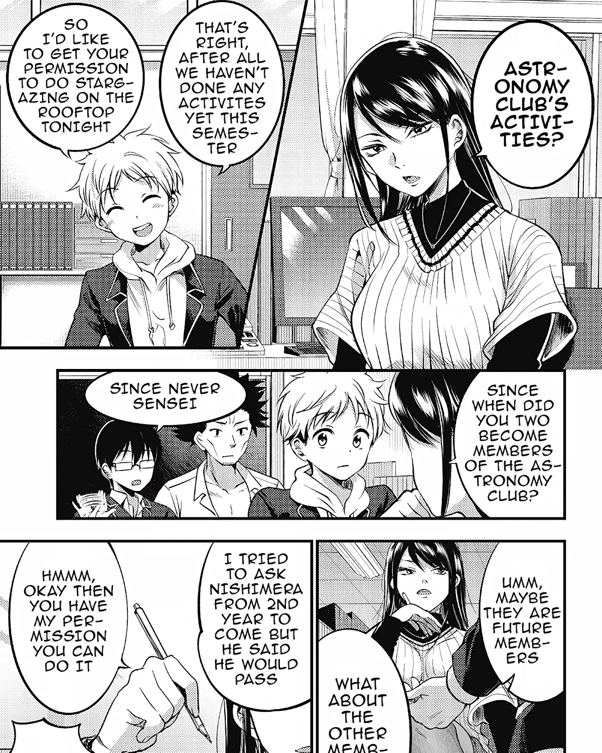 Yuzukawa-san wa, Sasshite Hoshii. - Page 4