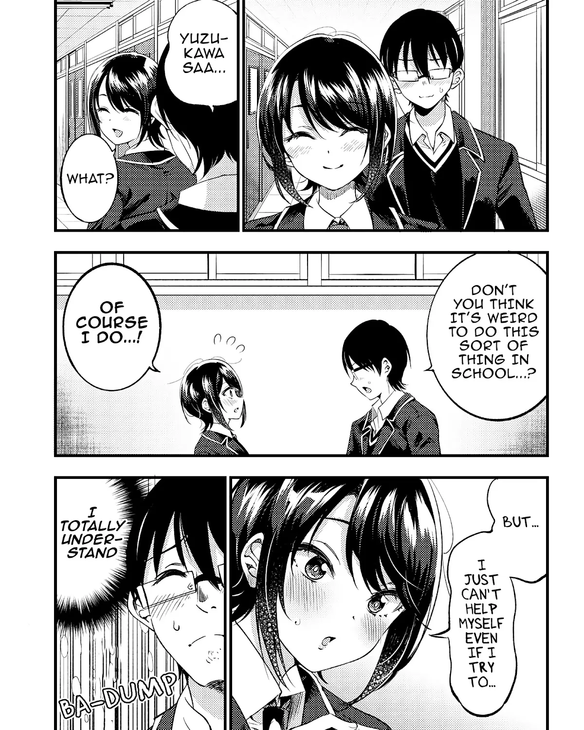 Yuzukawa-san wa, Sasshite Hoshii. - Page 4