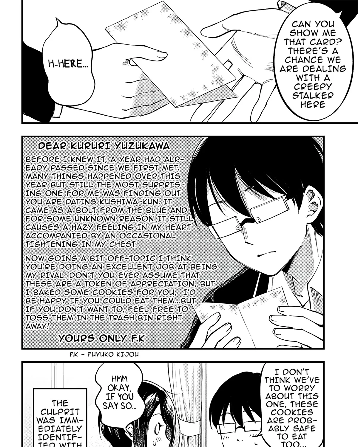 Yuzukawa-san wa, Sasshite Hoshii. - Page 30