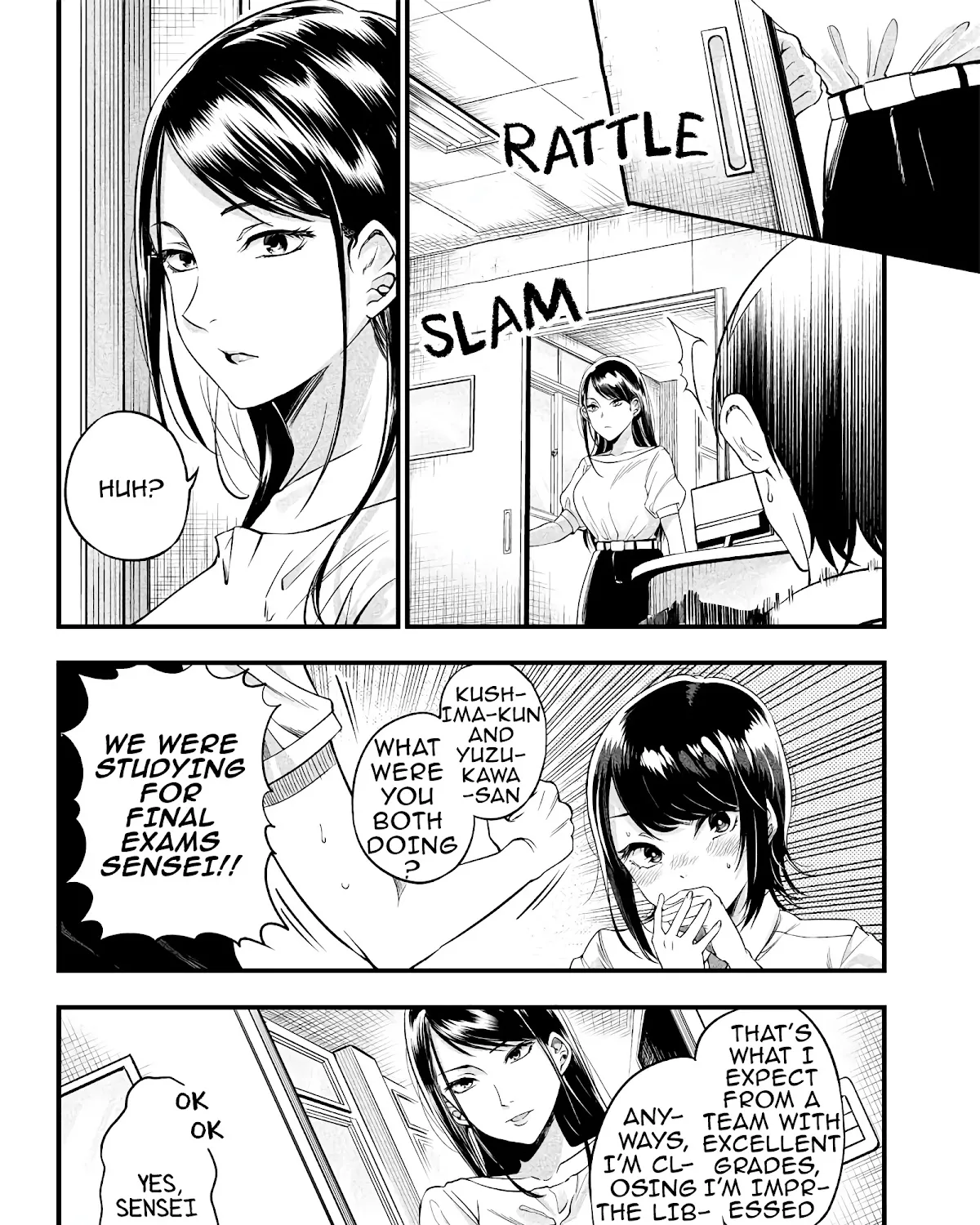 Yuzukawa-san wa, Sasshite Hoshii. - Page 32