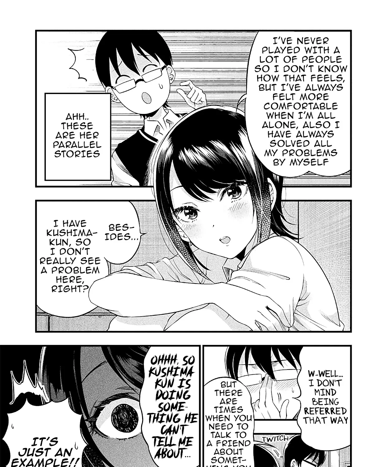 Yuzukawa-san wa, Sasshite Hoshii. - Page 10