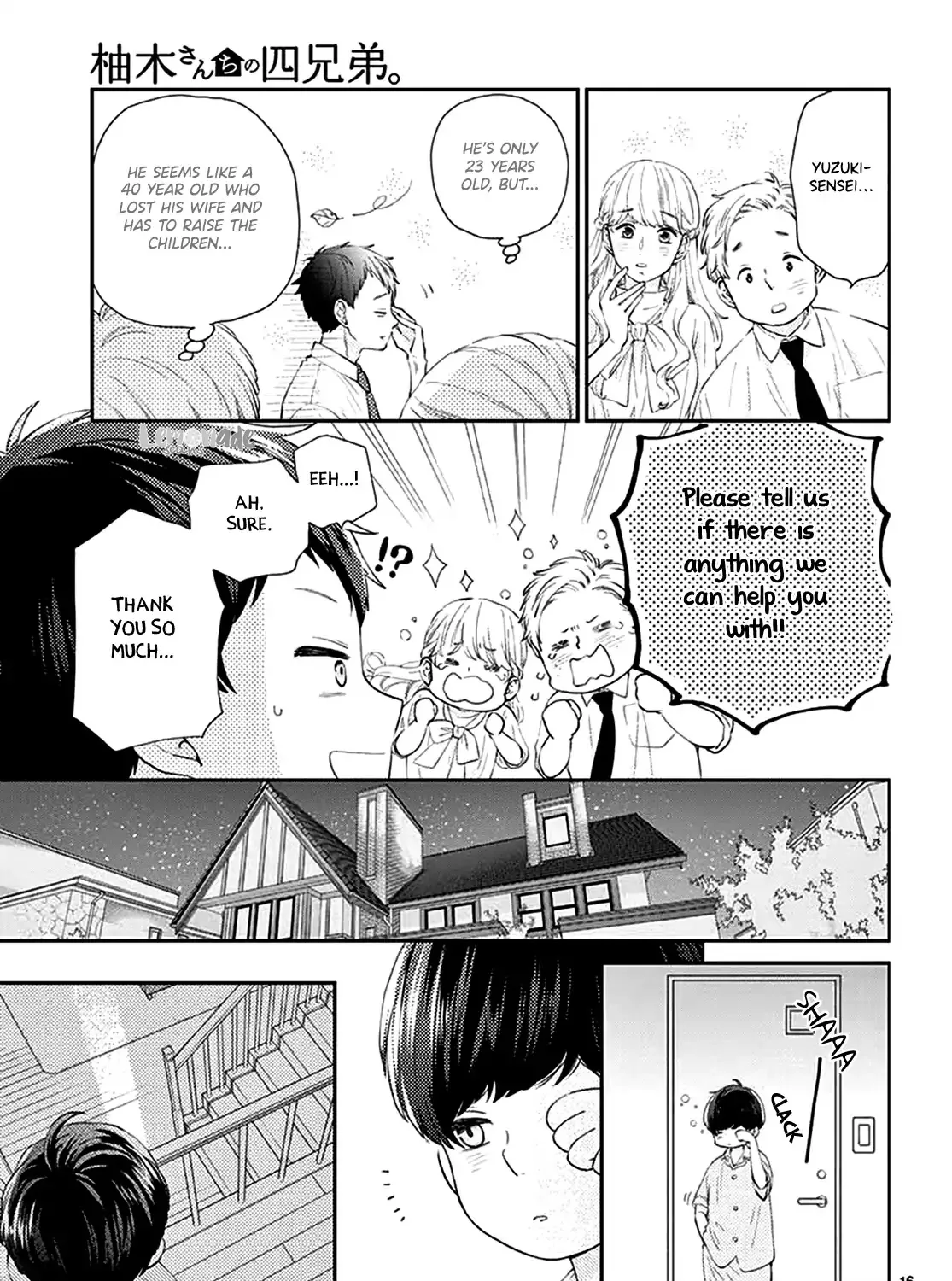 Yuzuki-san chi no Yon Kyoudai - Page 28