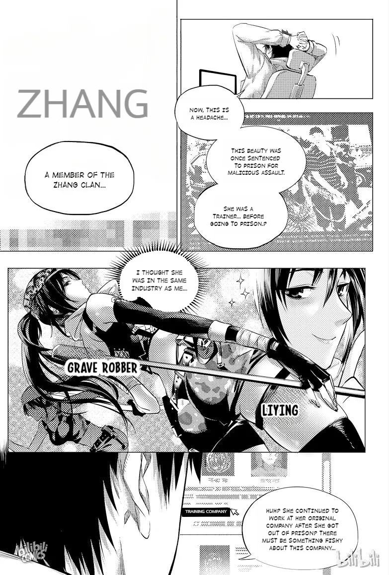 Zang Hai Hua Chapter 24 page 1 - MangaKakalot