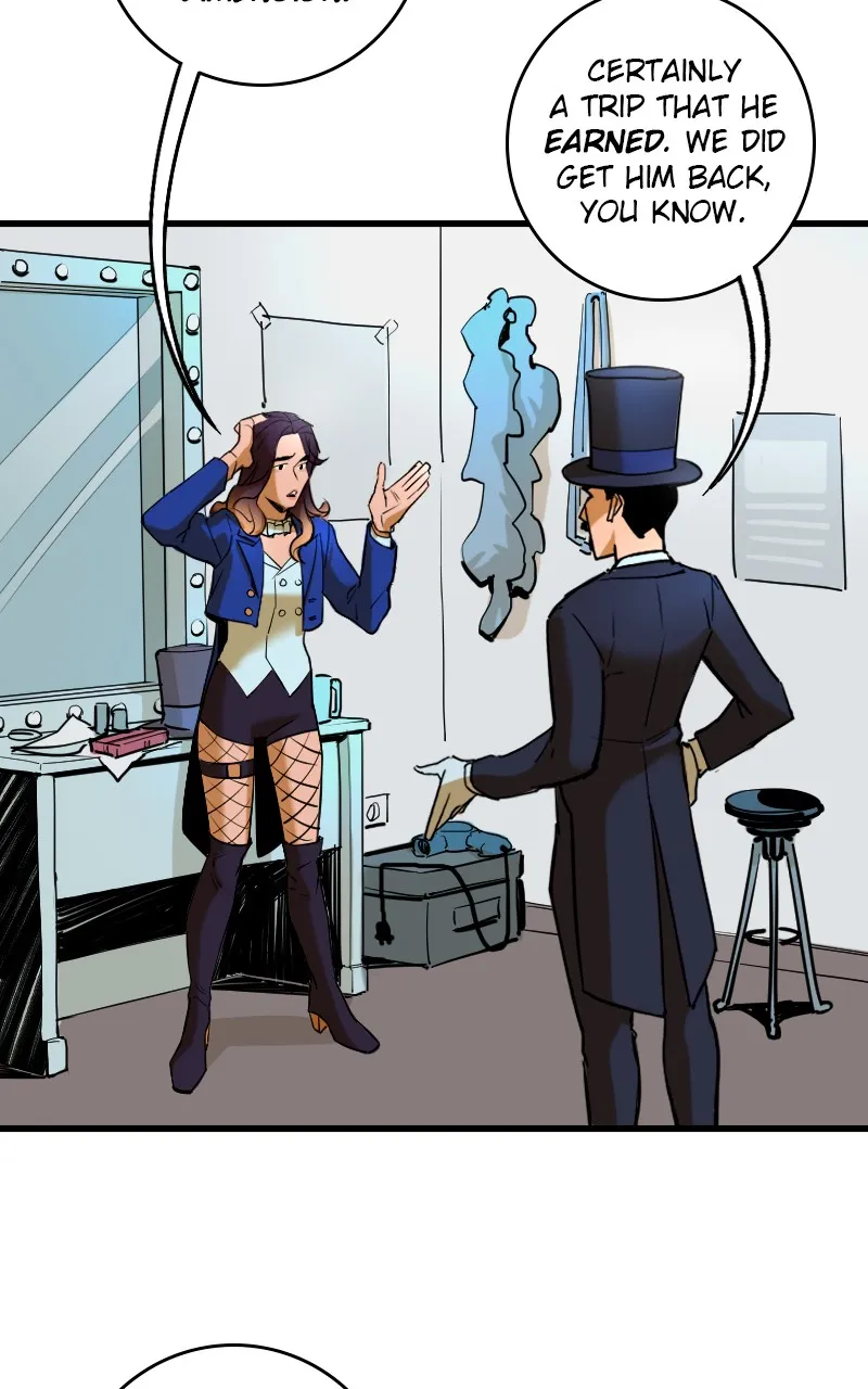 Zatanna & the Ripper - Page 40