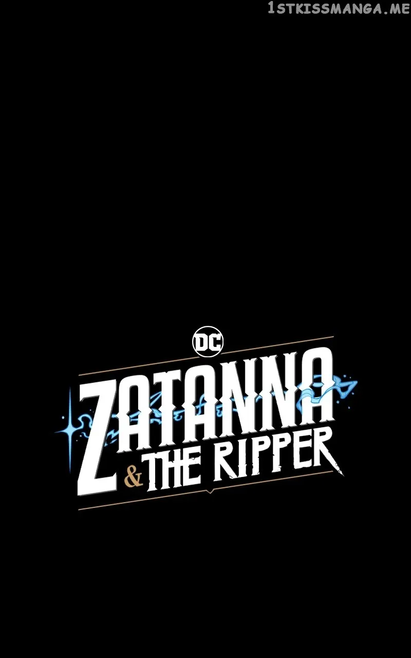 Zatanna & the Ripper - Page 1