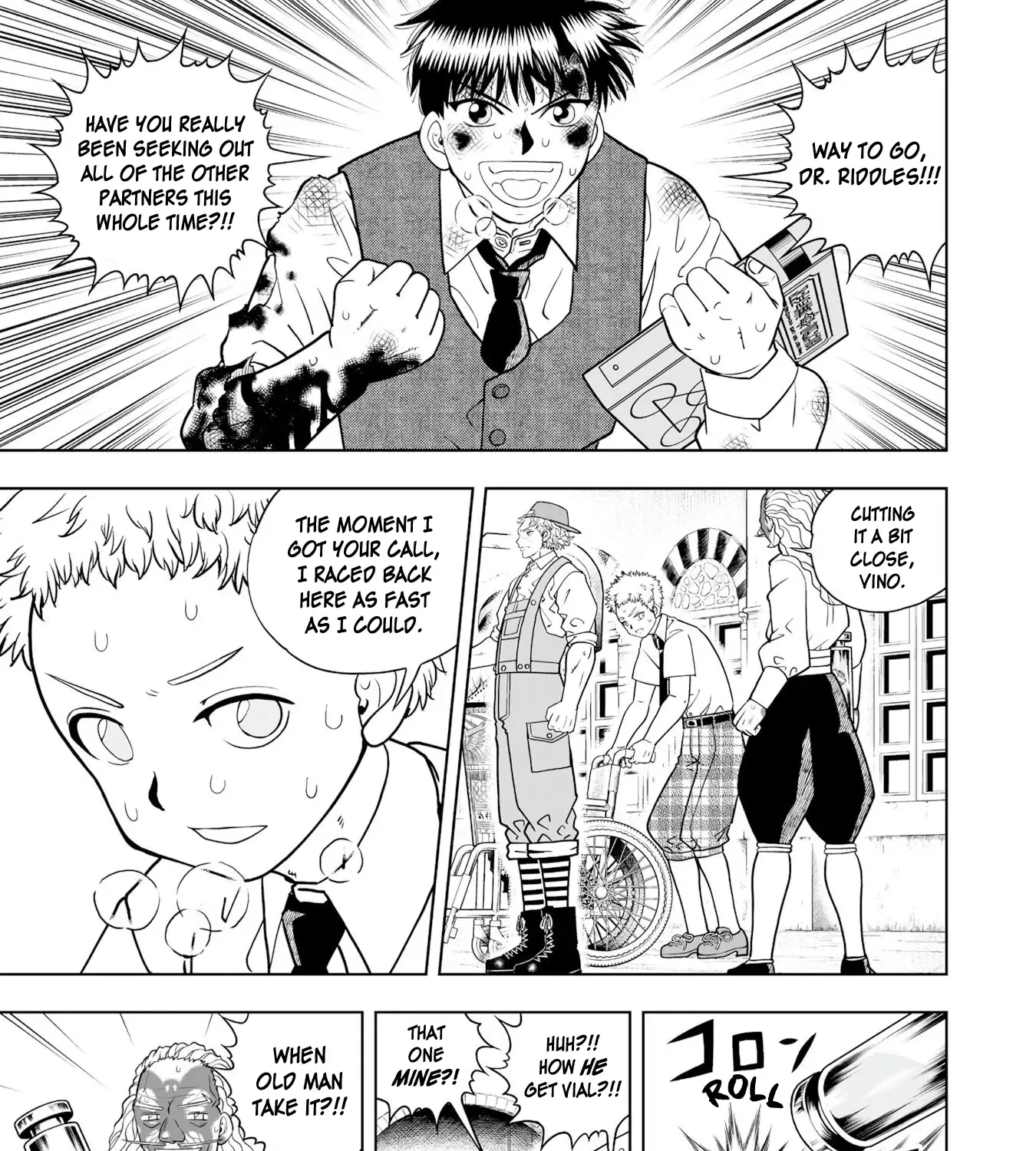 Zatch Bell! 2 Chapter 23 page 31 - MangaKakalot