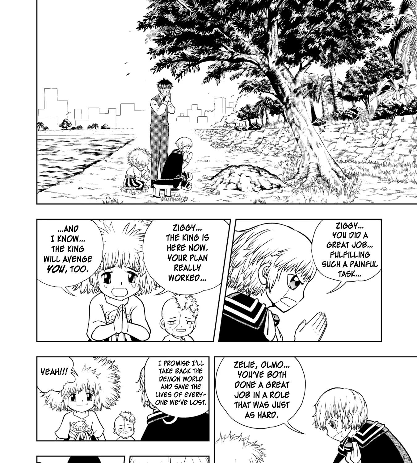 Zatch Bell! 2 Chapter 7 page 35 - MangaKakalot