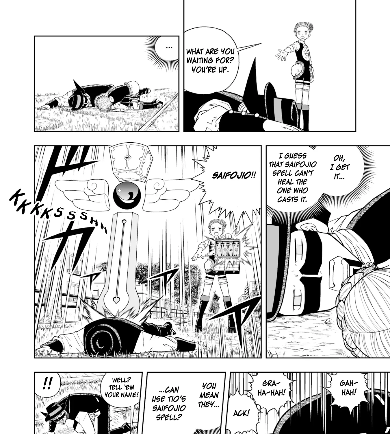 Zatch Bell! 2 Chapter 9 page 11 - MangaKakalot