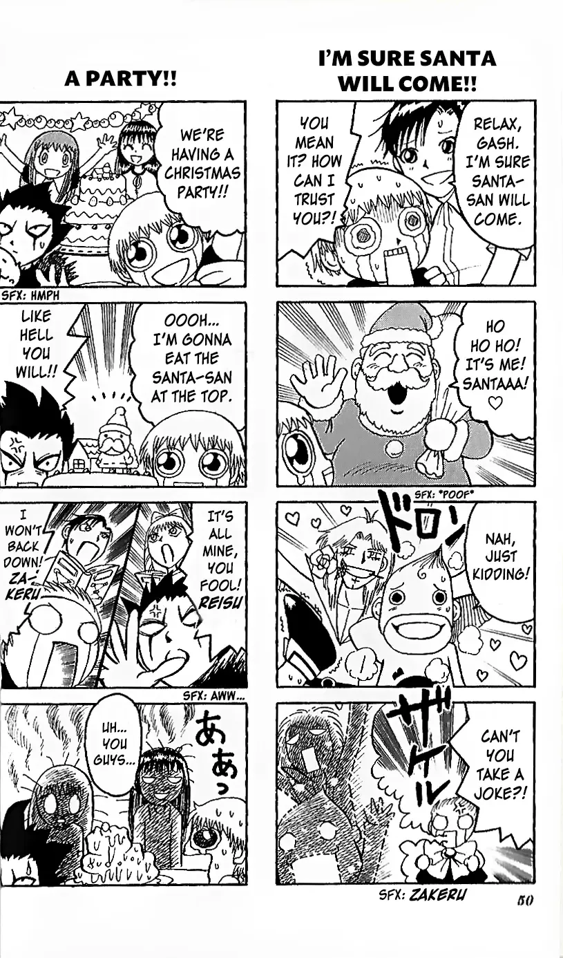 Zatch Bell!! - 4Koma Special Chapter 10 page 2 - MangaNato