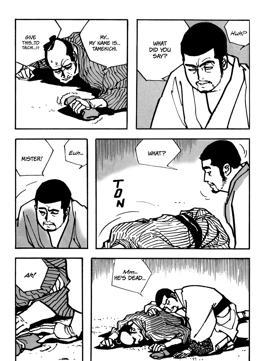 Zatoichi Chapter 0 page 36 - MangaKakalot