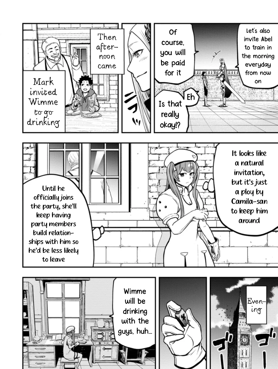 Zatsuyou Fuyojutsushi Ga Jibun No Saikyou Ni Kizuku Made Chapter 7 page 47 - MangaNato