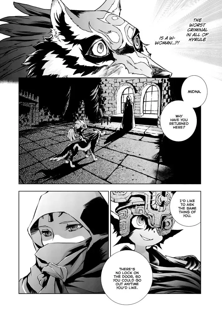 Zelda No Densetsu - Twilight Princess - Page 13