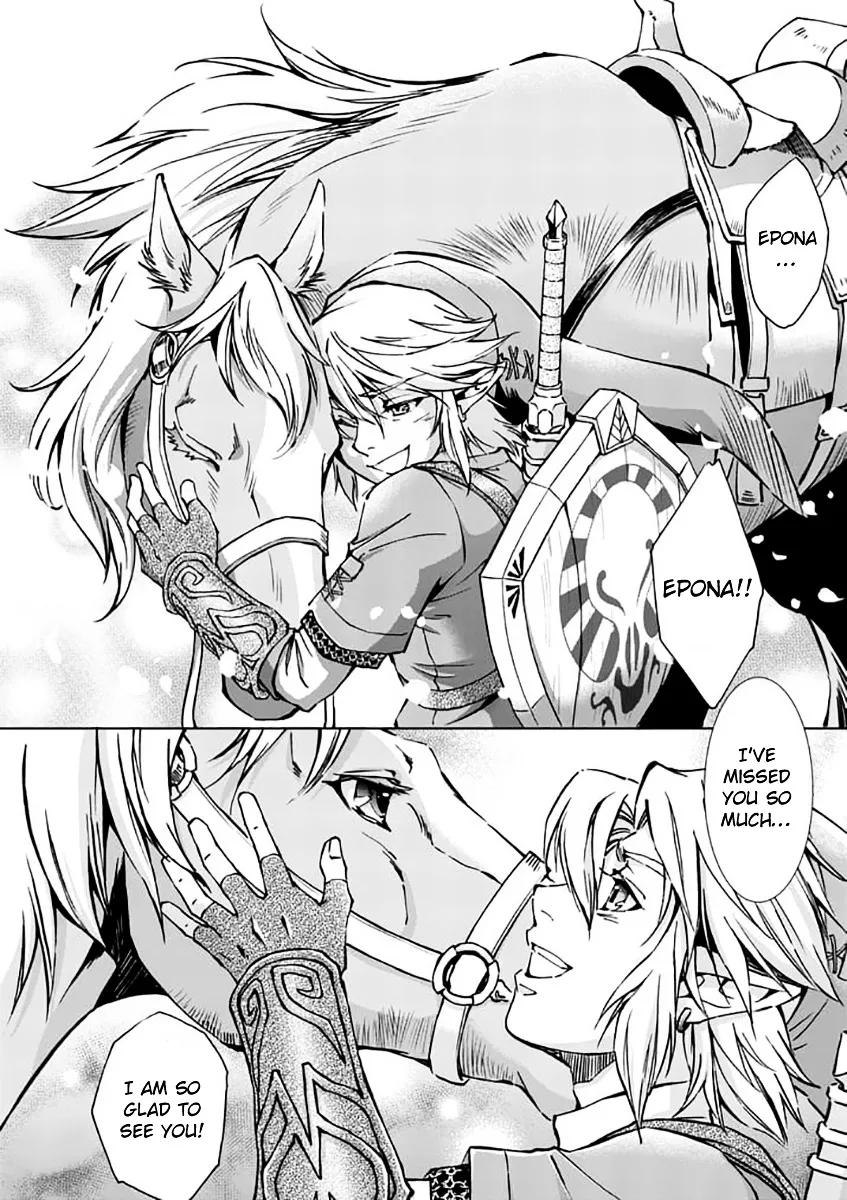 Zelda No Densetsu - Twilight Princess - Page 8