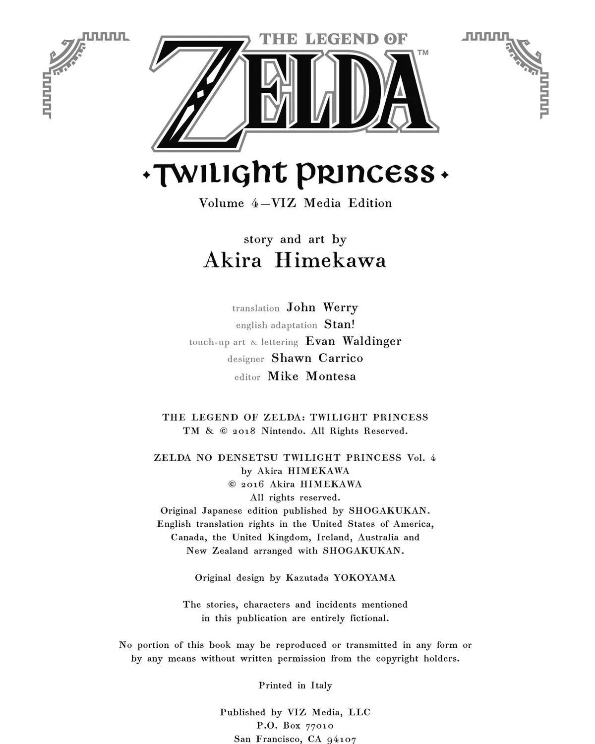 Zelda No Densetsu - Twilight Princess - Page 59