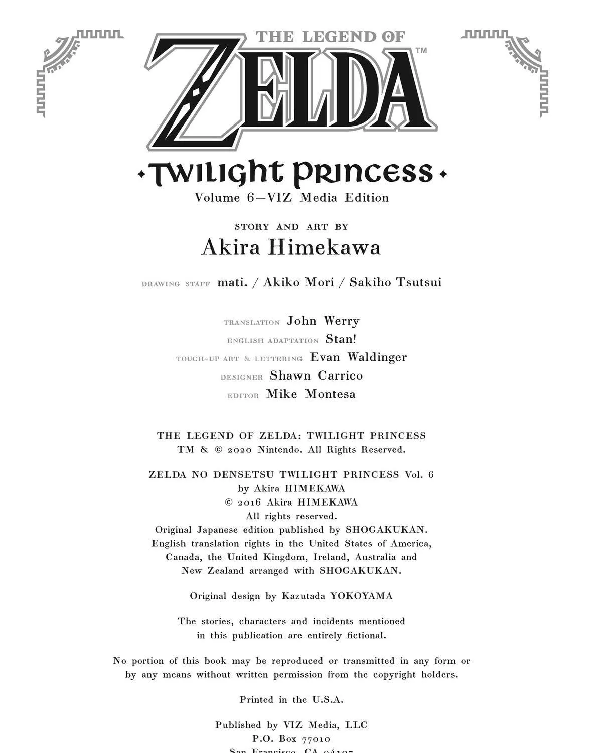 Zelda No Densetsu - Twilight Princess - Page 171