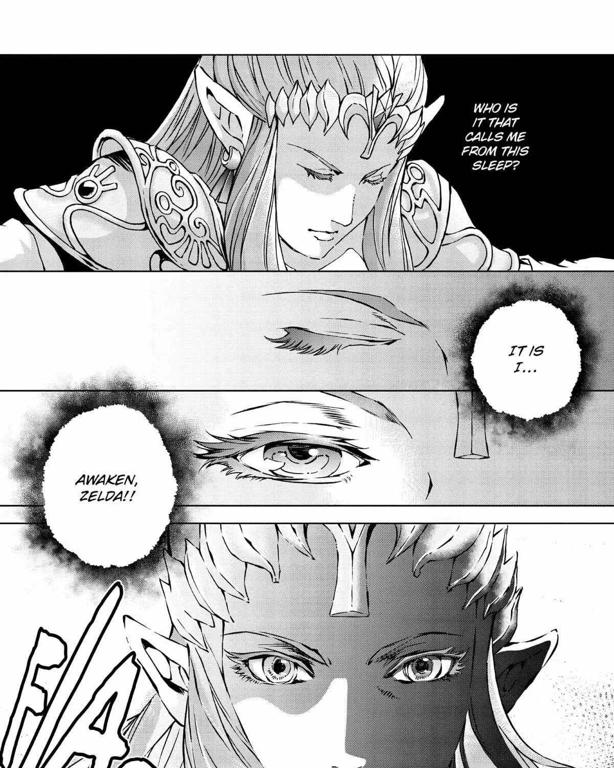 Zelda No Densetsu - Twilight Princess Chapter 39 page 5 - MangaNato