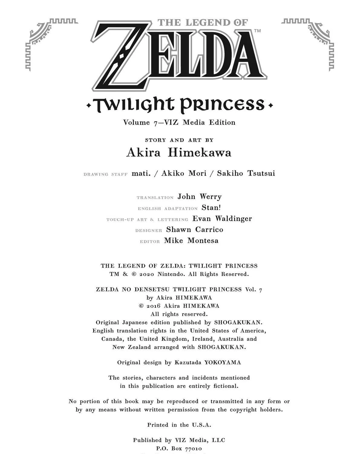 Zelda No Densetsu - Twilight Princess - Page 70