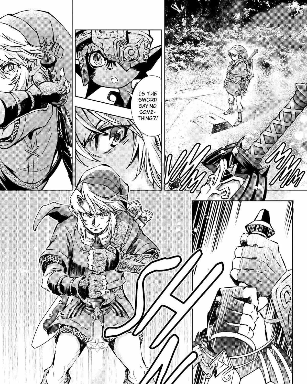 Zelda No Densetsu - Twilight Princess - Page 9