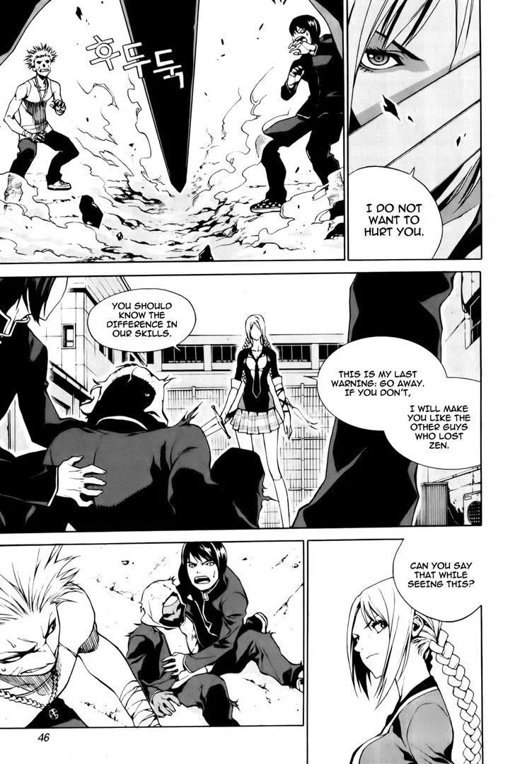 Zen Martial Arts Academy Chapter 2 page 9 - MangaKakalot