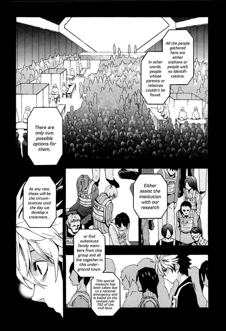 Zennou no Noa - The World of Lost Memories Chapter 4 page 13 - MangaKakalot