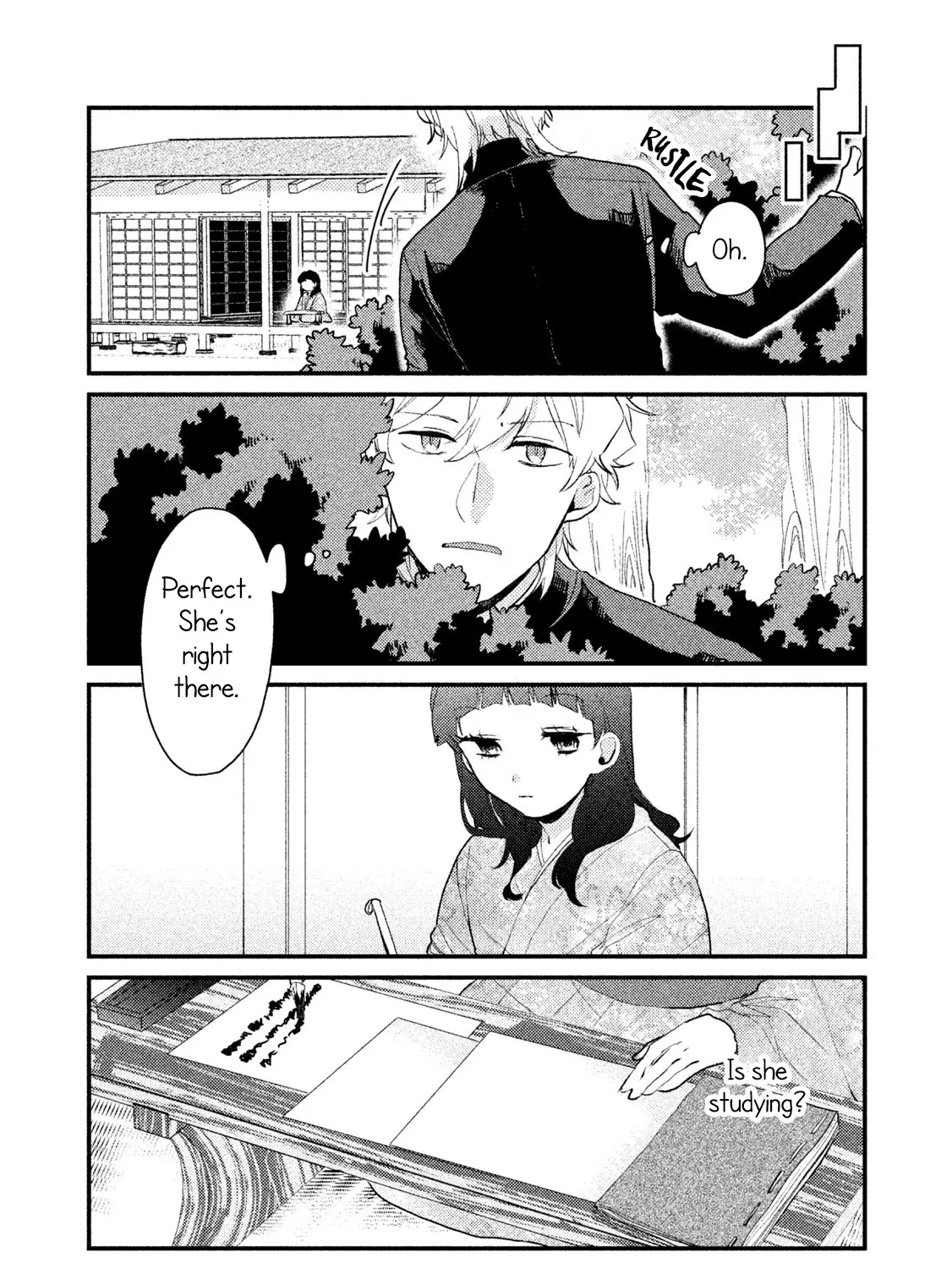 Zense Coupling Chapter 31.5 page 12 - MangaKakalot