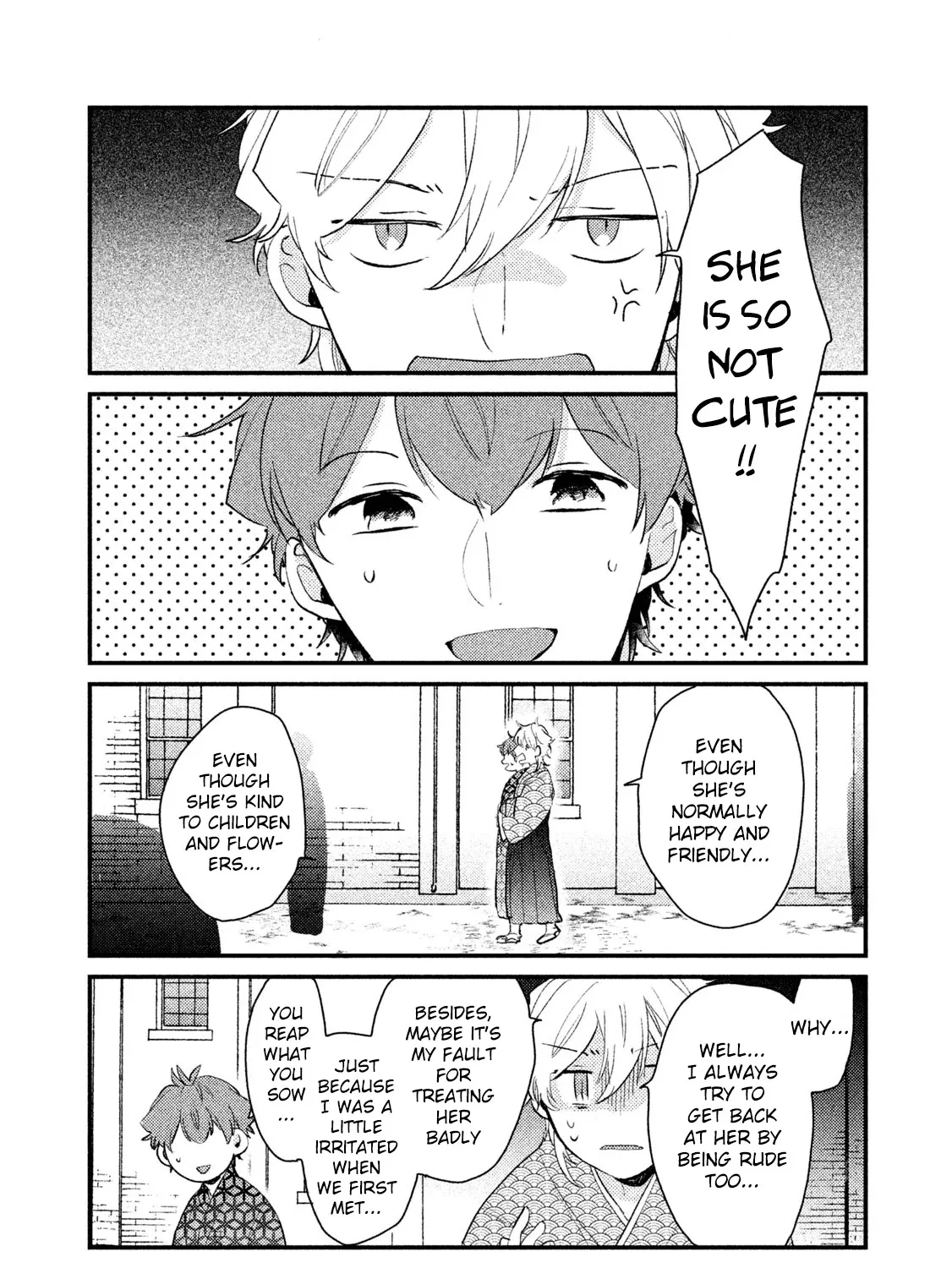 Zense Coupling Chapter 31.5 page 22 - MangaKakalot