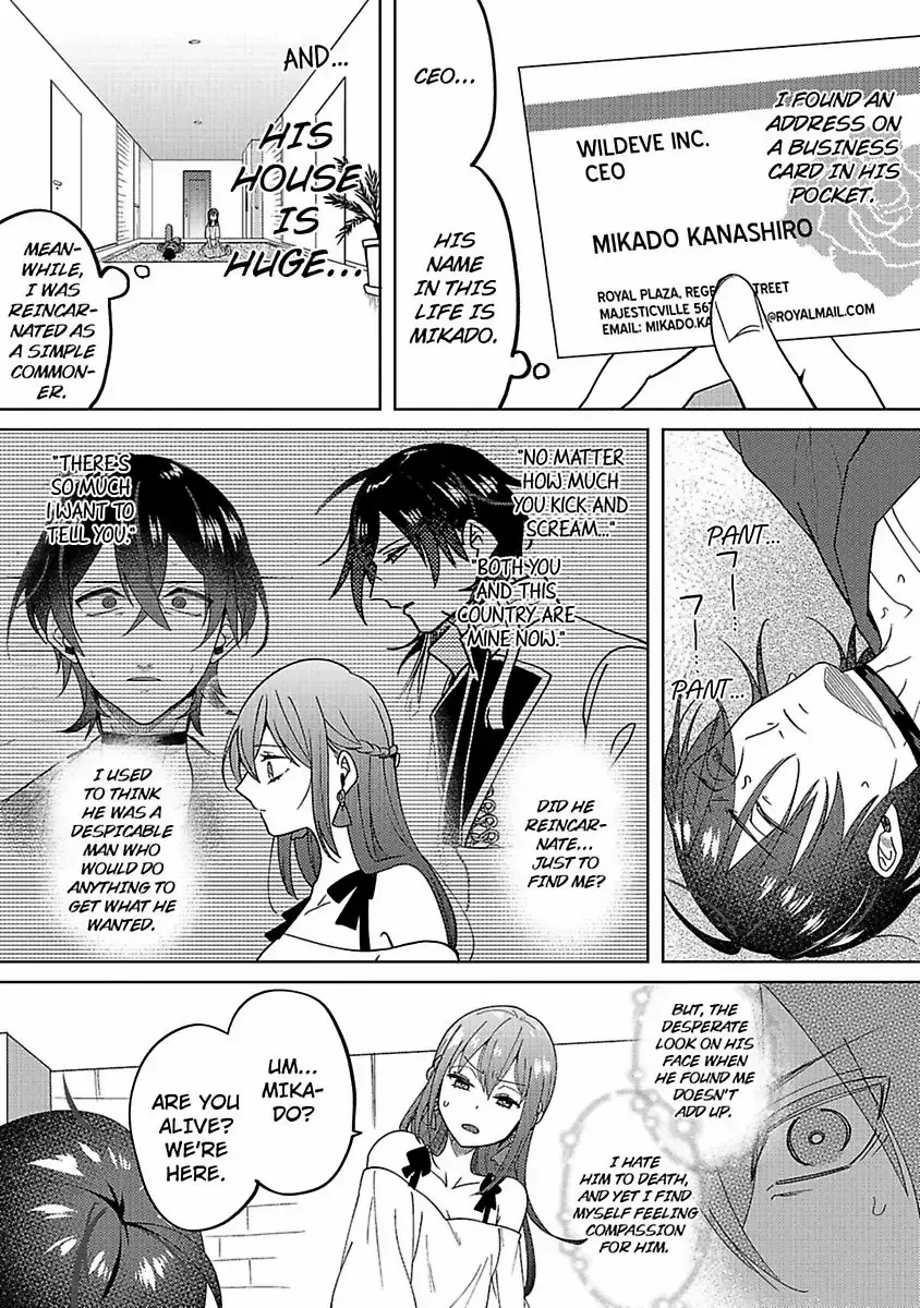 Zense de Shinu hodo Kiraidatta Ouji wa, Watashi ga Aisanai to Shinurashiidesu? Chapter 1 page 22 - MangaKakalot