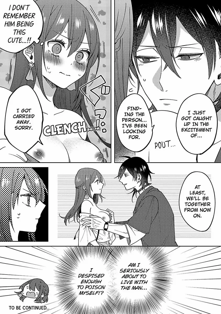 Zense de Shinu hodo Kiraidatta Ouji wa, Watashi ga Aisanai to Shinurashiidesu? Chapter 1 page 36 - MangaKakalot