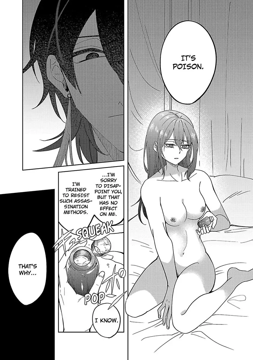 Zense de Shinu hodo Kiraidatta Ouji wa, Watashi ga Aisanai to Shinurashiidesu? Chapter 1 page 9 - MangaKakalot