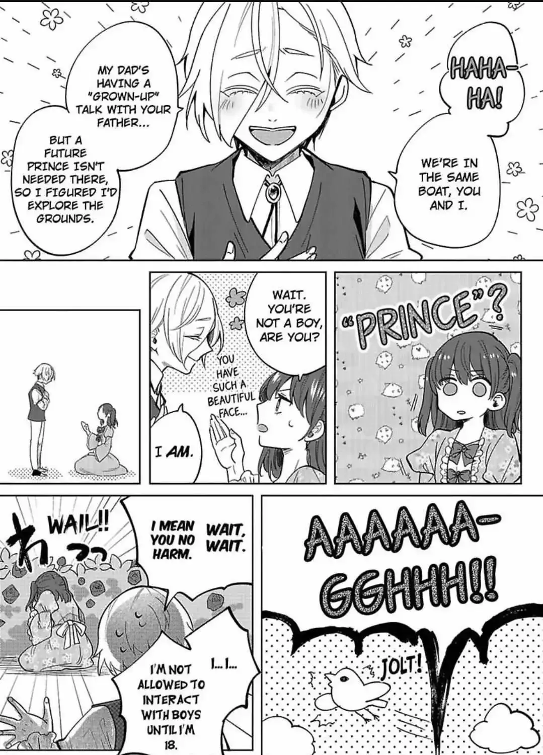 Zense de Shinu hodo Kiraidatta Ouji wa, Watashi ga Aisanai to Shinurashiidesu? Chapter 3 page 6 - MangaKakalot