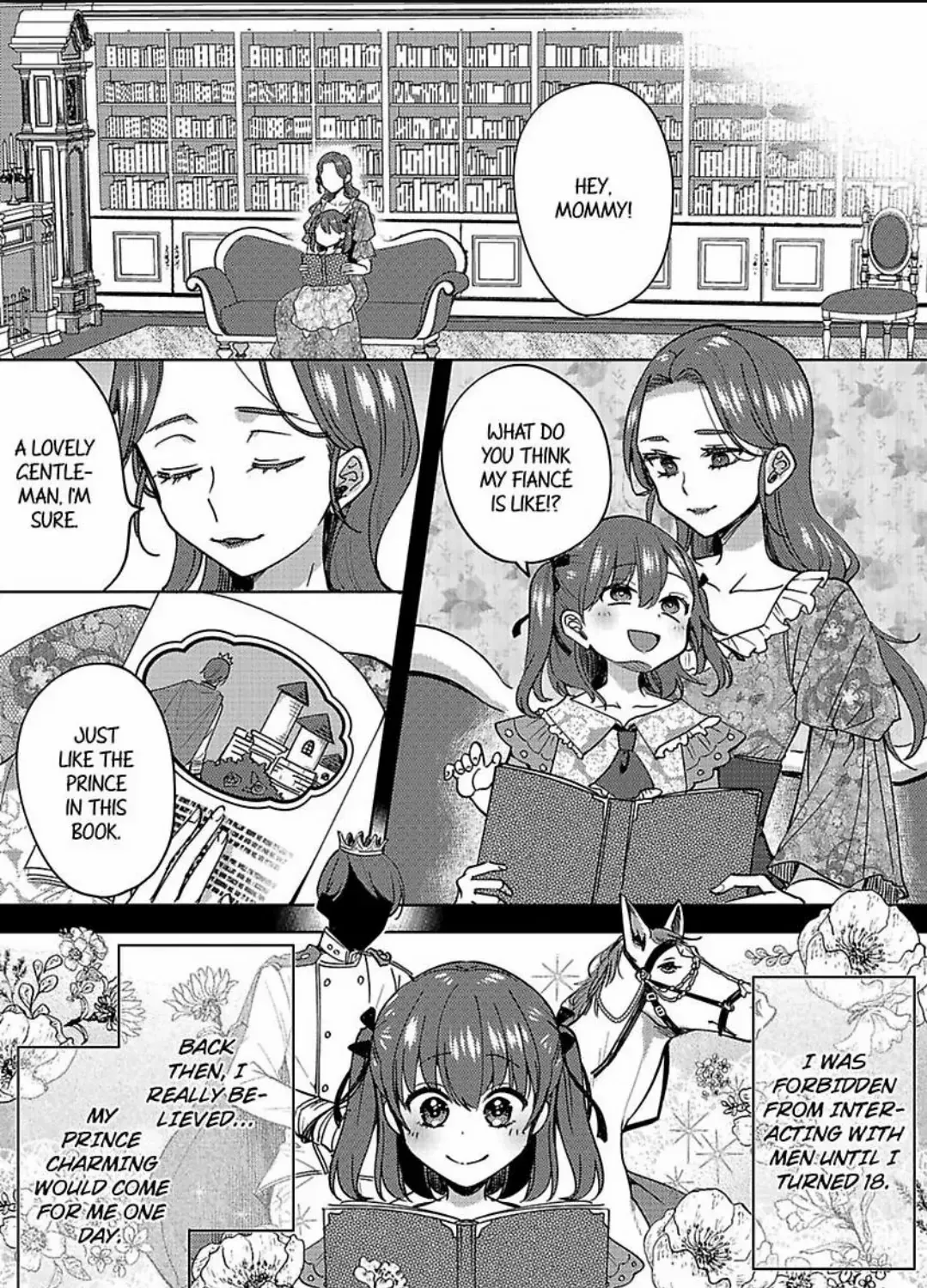 Zense de Shinu hodo Kiraidatta Ouji wa, Watashi ga Aisanai to Shinurashiidesu? Chapter 4 page 4 - MangaKakalot